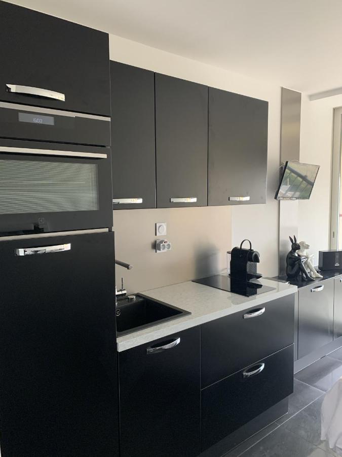 Bagatelle Naturiste Heliopolis Clim Ascenseur Vue Mer Parking Prive 阿格德 外观 照片