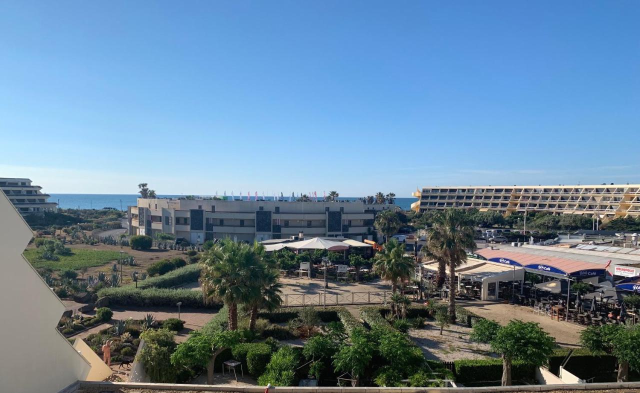 Bagatelle Naturiste Heliopolis Clim Ascenseur Vue Mer Parking Prive 阿格德 外观 照片