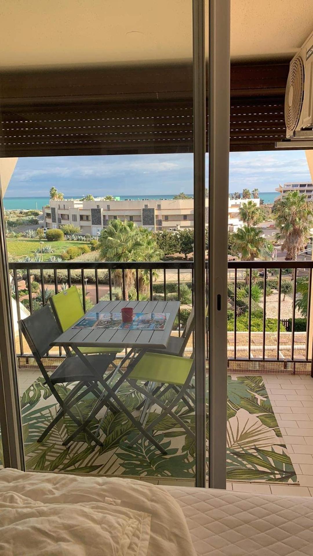 Bagatelle Naturiste Heliopolis Clim Ascenseur Vue Mer Parking Prive 阿格德 外观 照片